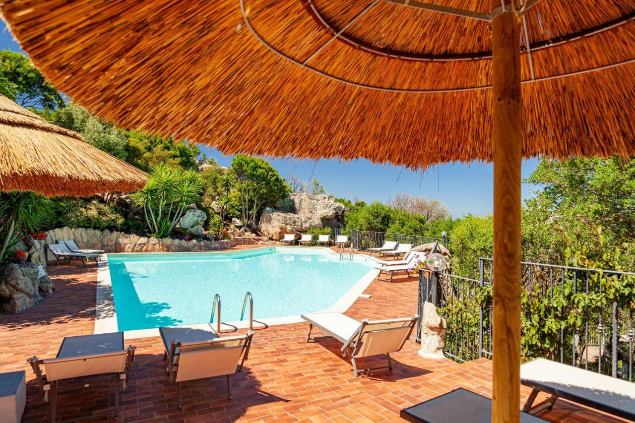 Hotel San Trano Luogosanto Exterior photo