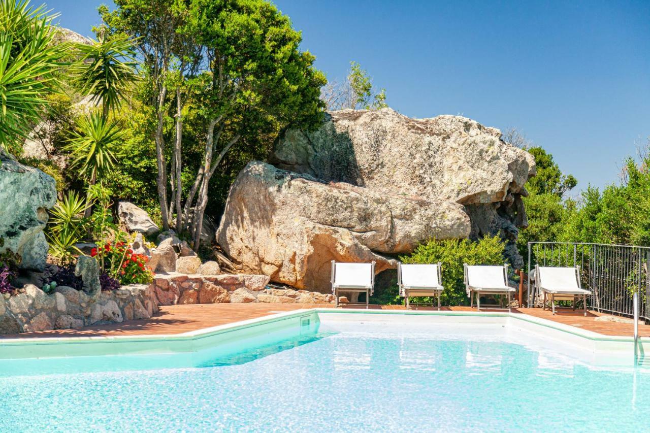Hotel San Trano Luogosanto Exterior photo