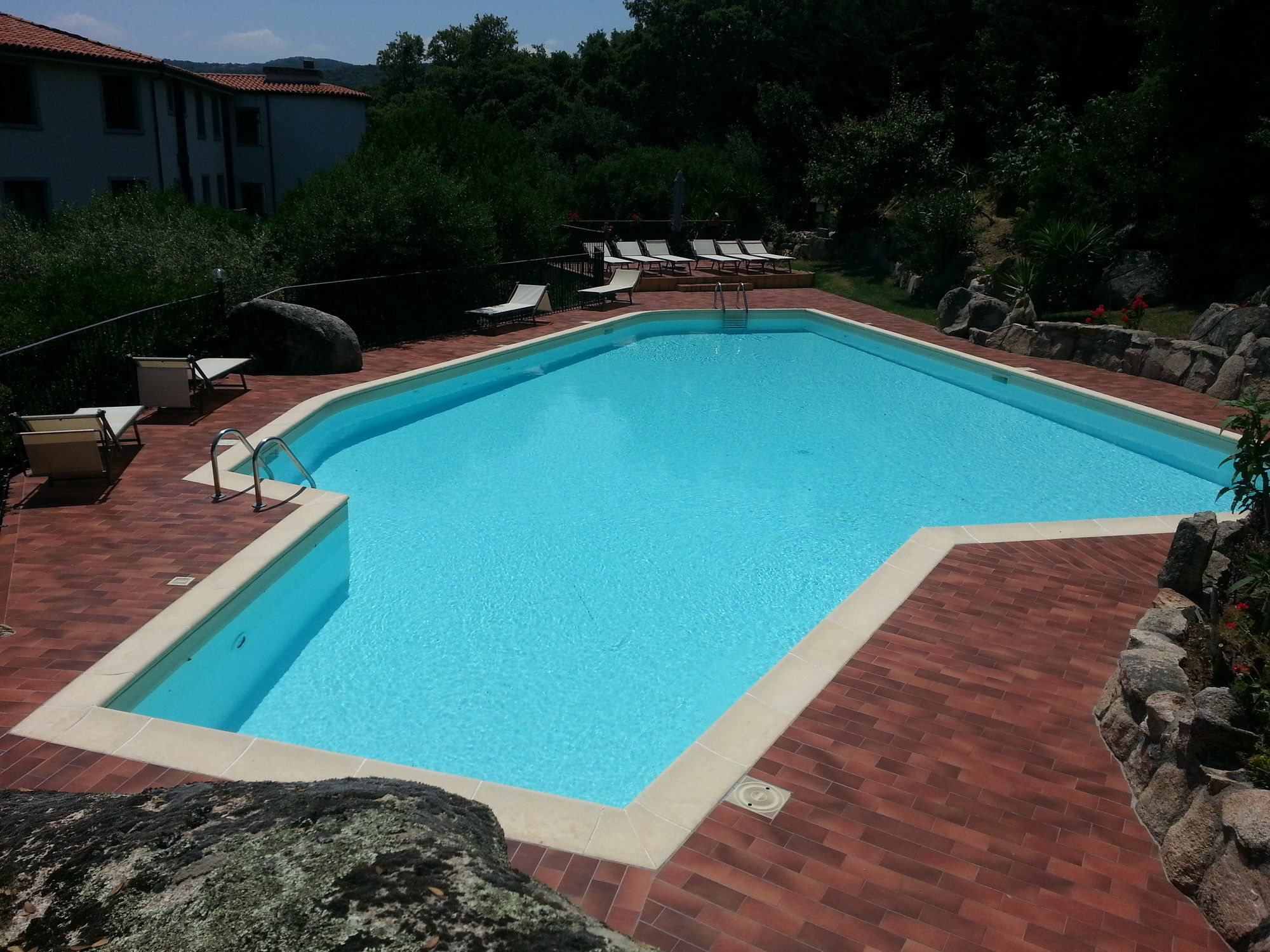 Hotel San Trano Luogosanto Exterior photo